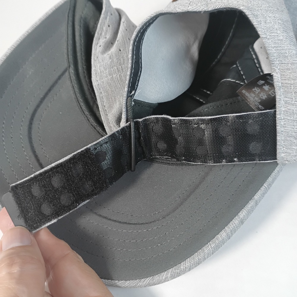 Nike Legacy91 Golf Hat Mens MISC Gray Dri-FIT Adjustable Swoosh Sport AJ5463-091 - Picture 3 of 9